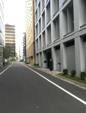 小浦第一ビルの外観