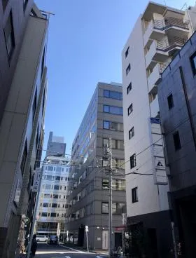 日本橋兜町シティビルの外観
