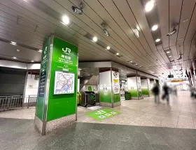 JR神田駅