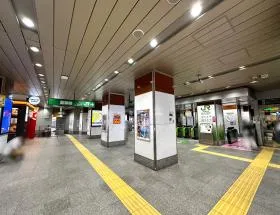 JR神田駅