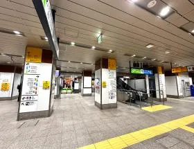 JR神田駅