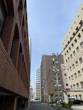 ビーエム兜町ビルの外観