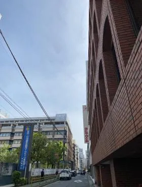 ビーエム兜町ビルの外観