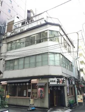 兜町第1ビルの外観