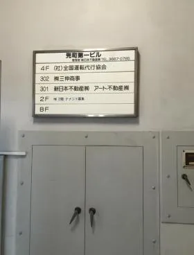 兜町第1ビルの外観