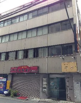 ルシエル日本橋兜町ビルの外観