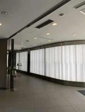 医療モール(表参道千代田内)ビルの外観