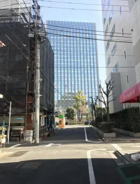 長谷川ビルの外観