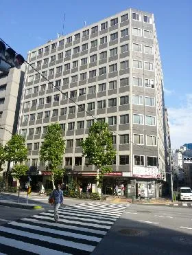 八丁堀ファーストビルの外観