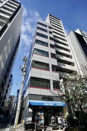 内田ビルの外観