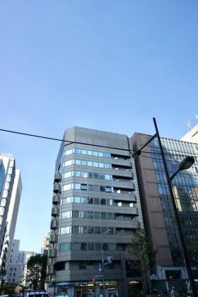 KEC銀座ビル(旧:共同ビルの外観