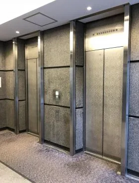 KEC銀座ビル(旧:共同ビルの外観
