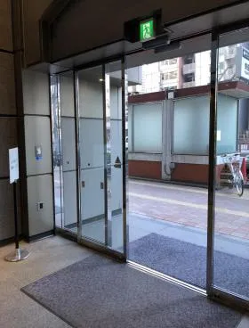 KEC銀座ビル(旧:共同ビルの外観