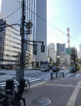 KEC銀座ビル(旧:共同ビルの外観
