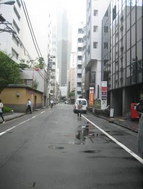 共同ビル(銀座7丁目)の外観