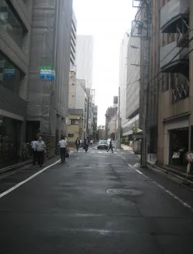 共同ビル(銀座7丁目)の外観