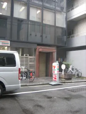 共同ビル(銀座7丁目)の外観
