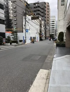 馬車畜産会館ビルの外観