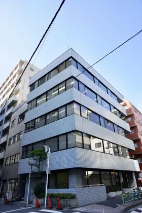 新川エフ2ビルの外観