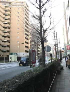 日興パレス日本橋の外観