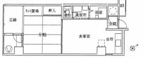 ニッテイマンションビルの基準階図面