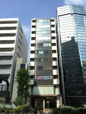 ニッテイマンションビルの外観
