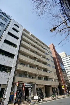 サンクレスト茅場町ビルの外観