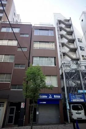 清水ビルの外観