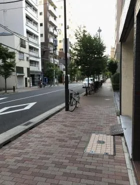 清水ビルの外観