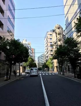 清水ビルの外観