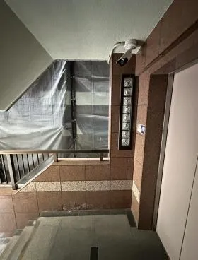 メールビルの外観
