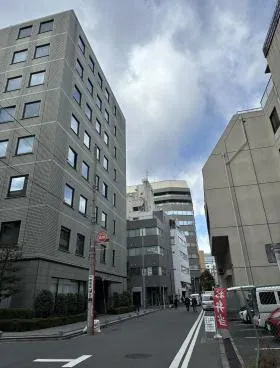 メールビルの外観