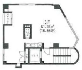 ローゼ青山の基準階図面