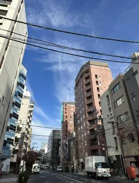 更科ビルの外観