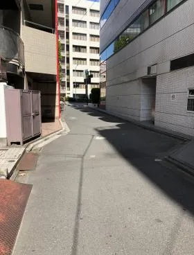 大田ビルの外観