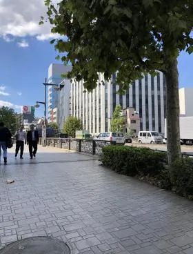 大田ビルの外観