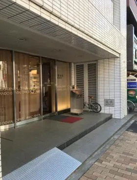 銀座竹葉亭ビルの外観
