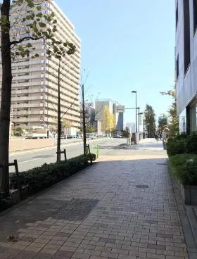銀座竹葉亭ビルの外観