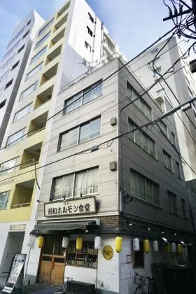 大川ビルの外観