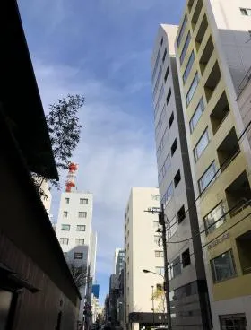 大川ビルの外観