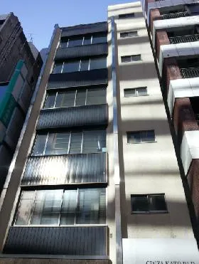 銀座加藤ビルの外観