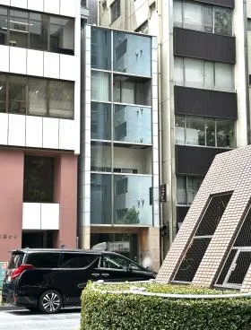 THE FORME GINZA(旧銀座フォルム21)の外観