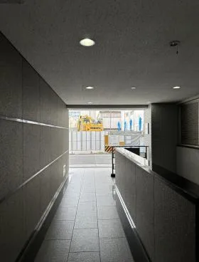 銀座中央ビルの外観