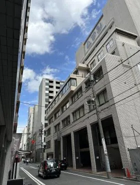 銀座中央ビルの外観