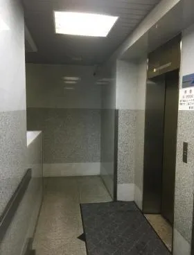 銀座ダイヤハイツの外観
