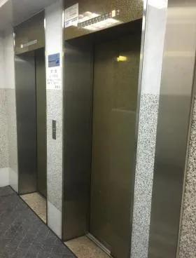 銀座ダイヤハイツの外観