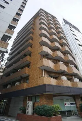 銀座ダイヤハイツの外観