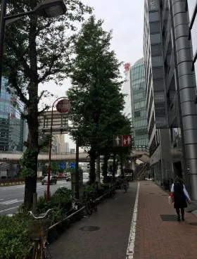 ワイ・エヌ銀座ビルの外観