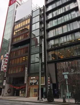 銀座ミノリビルの外観