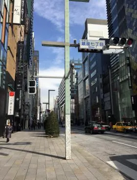 銀座ミノリビルの外観